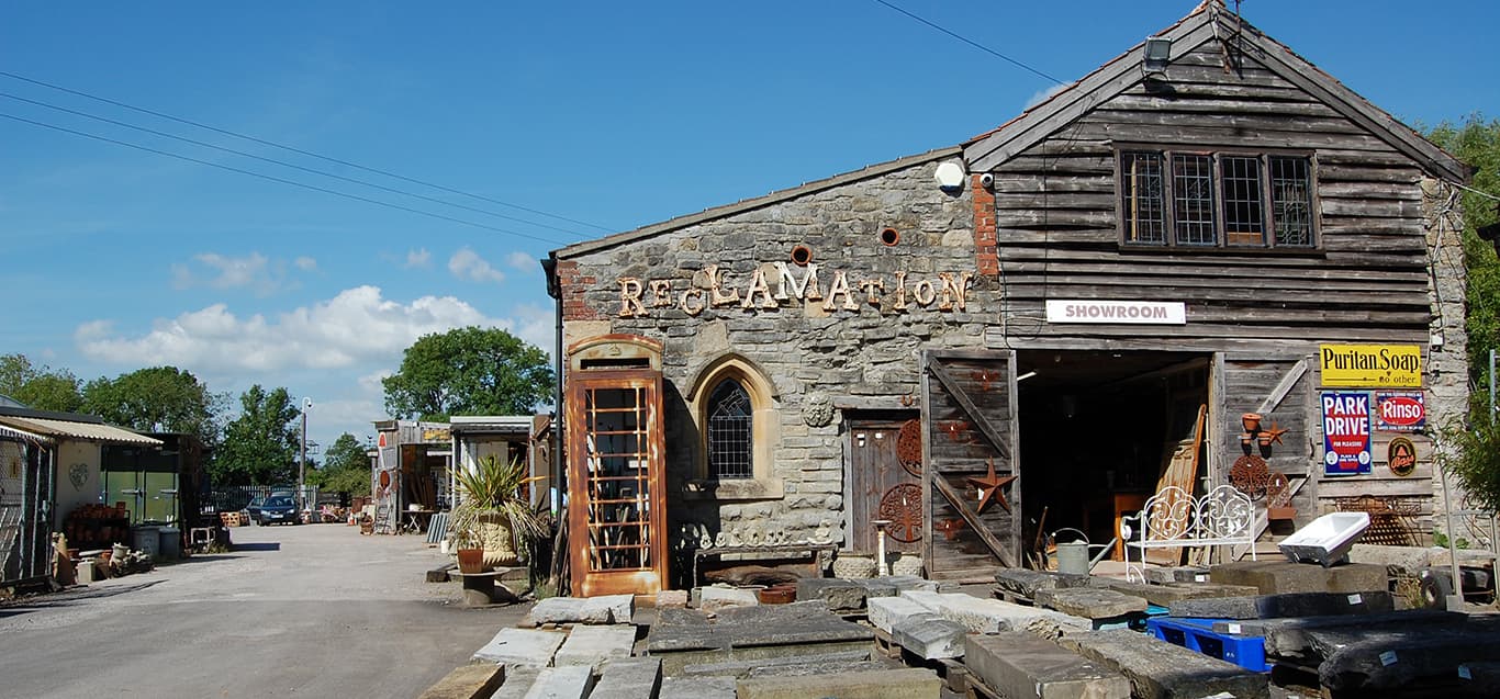 Glastonbury Reclamation — reclamation yard