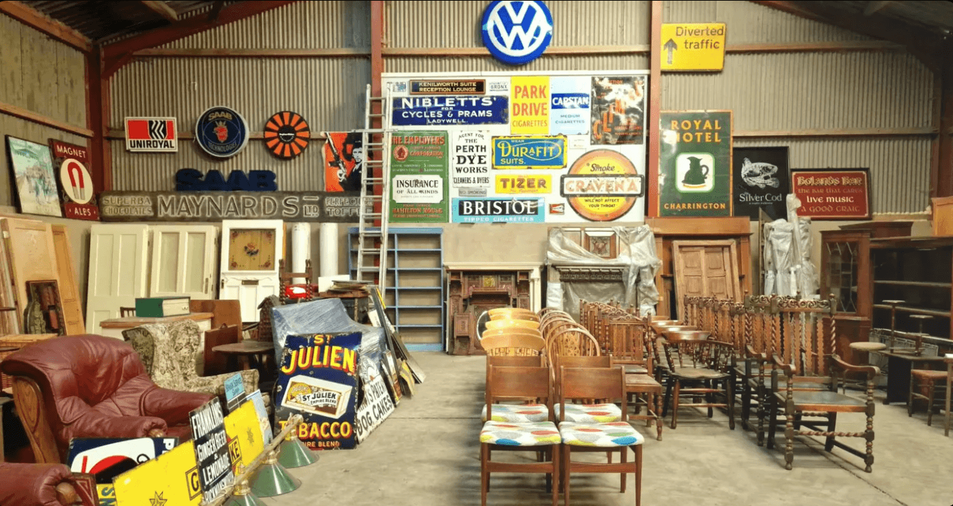 Antiques Reclaimed — reclamation yard